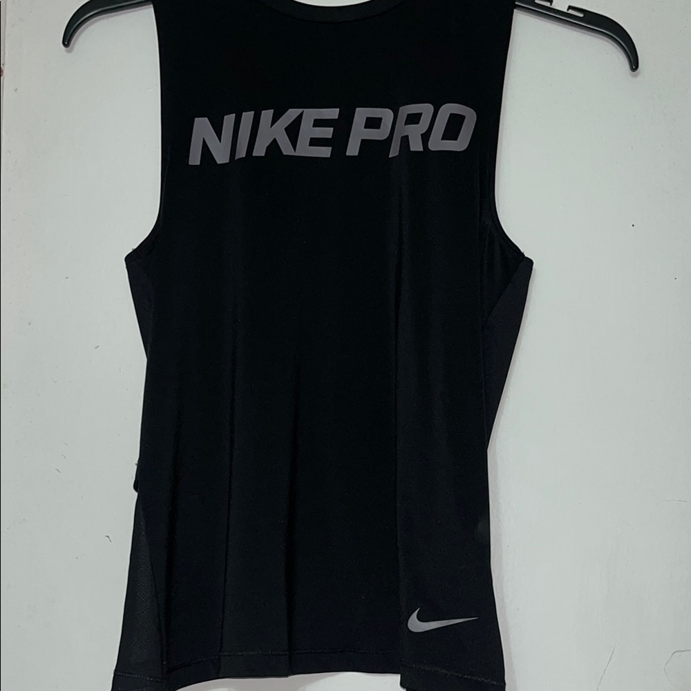 Nike Pro Dri-Fit Women's Black Tank Top
